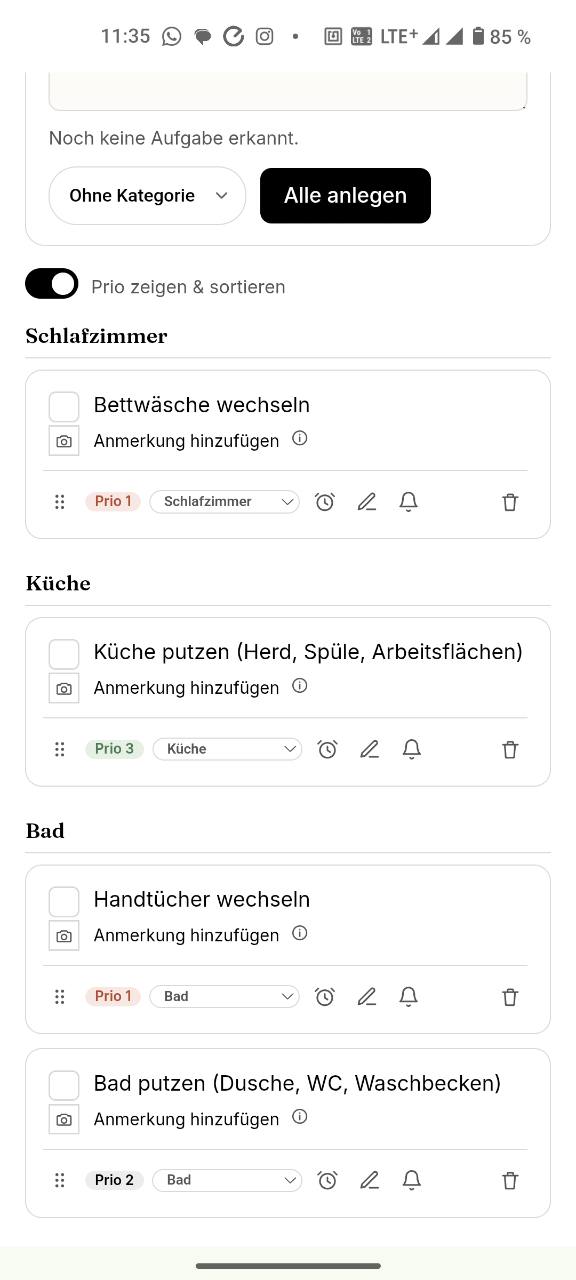 Ferienwohnungen in trunked